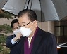 사무실 향하는 정의용 외교부 장관 후보자