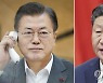 한중 정상 "시진핑 방한에 노력"..習 "남북·북미대화 지지"(종합)