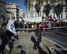 Virus Outbreak France Protests