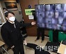 [포토]남산생활치료센터 방문한 안철수