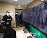 [포토]남산생활치료센터 방문한 안철수 국민의당 대표