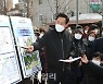 [포토]'균형발전 프로젝트 1탄' 선거 공약 발표하는 오세훈 전 서울시장