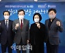 [포토]한자리에 모인 더불어민주당 서울시장 예비후보들