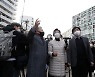 나경원 '은마아파트 대책은?'