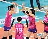 [포토] 흥국생명 김연경-이재영, 분위기 좋고~