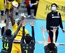 [포토] 케이타 '블로킹을 피해야 해'