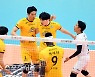 [포토] 김정호, 기분 좋은 서브에이스