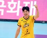[포토] 정동근 '멋진 공격이였어'