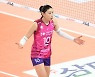 'GS만 만나면' 김연경 흥분, 불 지핀 라이벌전