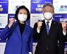 이재명, 의원 20여명 불러모아 세 과시
