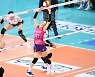 흥국생명 5연승.. 세터 이다영 6블로킹 8득점