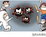 [신문과 놀자!/주니어를 위한 칼럼 따라잡기]코로나 사투 1년