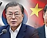 시진핑, 文대통령에 "비핵화, 공동 이익에 부합..적극 지지"
