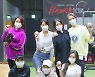 SBO 여자연예인야구단, 부상 없이 1차 훈련 마무리