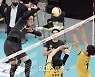 [포토]차영석, 타이밍 빠른 공격
