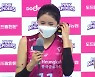 '눈물이 왈칵' 이다영 "팬들 덕분에 버텨요"