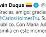 콜롬비아 국방장관, 코로나로 사망..두케 "공직에 헌신" 애도