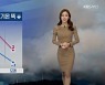 [날씨] 부산 내일 밤부터 기온 뚝↓..태풍급 강풍 시설물 주의