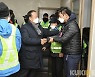 정동균 양평군수, 환경미화원 작업장 격려 방문