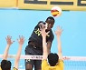 [MD포토] 다우디 '막아도 소용없어'