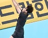 [MD포토] 현대캐피탈 김선호 '포기는 없다'
