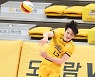 [MD포토] 김정호 '서브에이스 가자'