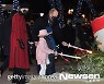 자크 왕자&가브리엘라 공주와 불 붙이는 모나코 국왕부부