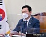 송영길, 이란 외교위원장에 한국인 선원 억류 해제 촉구