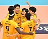 달라진 KB손해보험, 현대캐피탈전 5전 전승+2위 도약