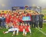 '구도(球都) 강릉' 시민축구단 출범..축구열기 확산