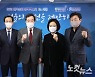 박영선 "수직정원도시로 반값 아파트" VS 우상호 "강남·강북 균형 발전"