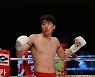 MAX FC -70kg 토너먼트 우승자 권기섭 "야생마 권기섭, 꼭 다시 돌아옵니다!"