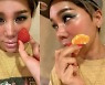김송 "♥강원래, 천혜향·레드향 못 알아들어.. 그냥 왕귤"