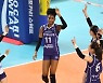 '켈시 21득점' 도로공사, 현대건설 3-0 완파하고 3위 수성