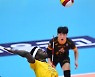 [ST포토] 스파이크 날리는 케이타