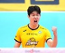 [ST포토] 정동근 '주먹 불끈'