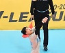 박경민 '민첩한 움직임'[포토]
