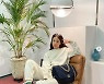 '39세' 기은세, 스포티한 옷차림에 그렇지 못한 명품 가방