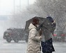 서울·경기 함박 눈..대설주의보 발효