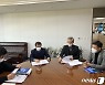 박성일 완주군수, 국회 방문해 수소산업·교통망 구축 건의