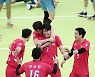 기뻐하는 한국전력