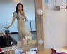 '진화♥' 함소원, '농염한 웨이브 댄스'..S라인 몸매 자랑 "집에 가면 늦을 듯"
