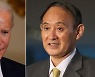 美日 정상 첫 통화.."중국 견제, 한반도 비핵화 연대"