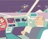 2030년 과학기술이 선사할 미래는.."자율주행車 타고 만성질환 실시간 모니터링"
