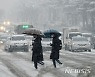 전북도, 강풍·대설 특보 예상.. 선별진료소 천막 살펴야