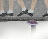 많은 눈 내린 서울