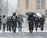 폭설 내리는 서울