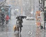 '눈이 많이 내리네'