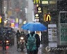 많은 눈 내리는 명동