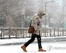서울 눈보라